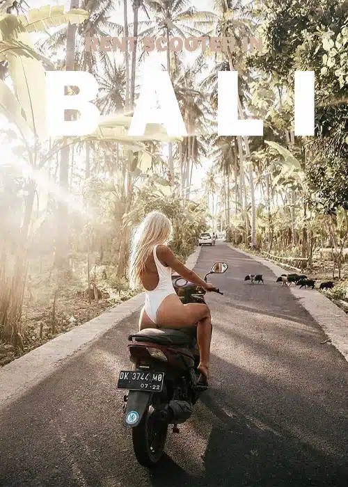 Scooter Rental in Bali