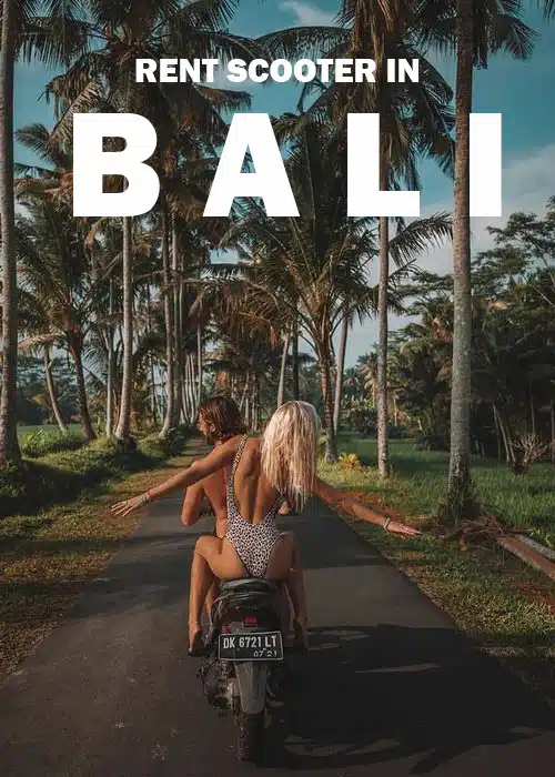 Scooter Rental in Bali