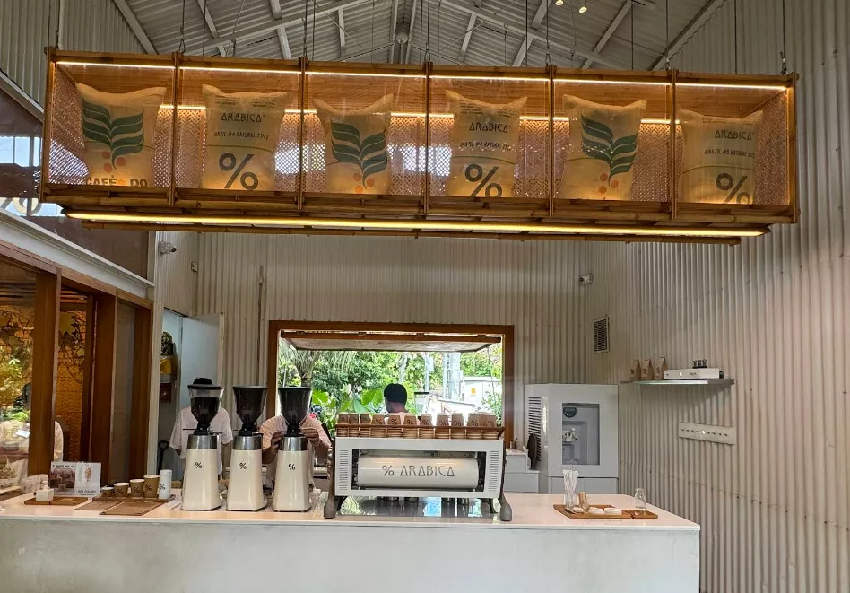 % Arabica Bali Uluwatu: For the Aesthetic Early Bird - Coffee Shop Opens Early in Pecatu