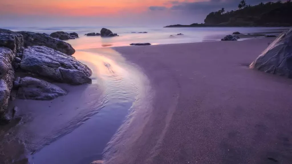 Soka Beach: The Dramatic Coastline