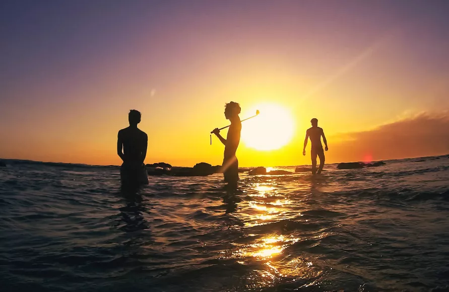 Kedungu Beach: The Surfer's Golden Hour - Beaches in Tabanan for Sunset
