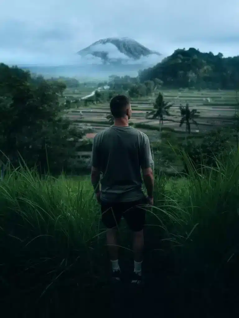 Beautiful Sidemen Village Landscape