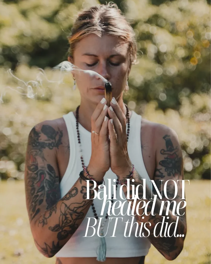 Bali Spiritual Tourism