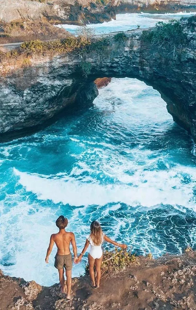 Broken Beach Nusa Penida entrance ticket