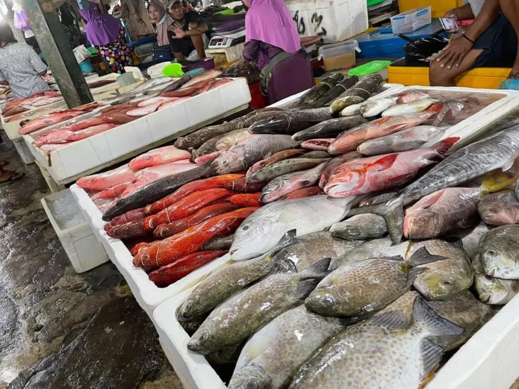 Shops Near Bali Airport - Kedonganan Fish Market – A Culinary Heist