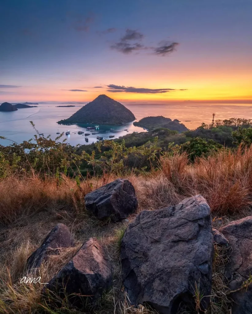 Bukit Sylvia Labuan Bajo / Sylvia Hills  - Komodo Tour From Bali 