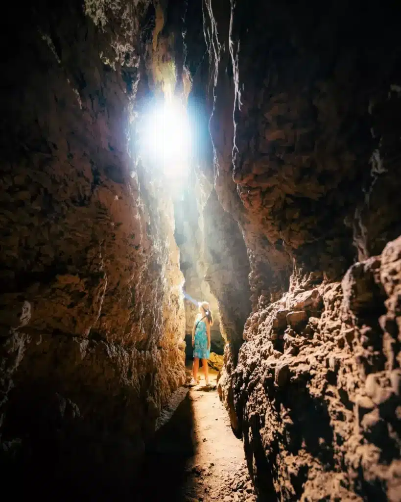 Goa Batu Cermin Labuan Bajo -  Komodo Tour From Bali 