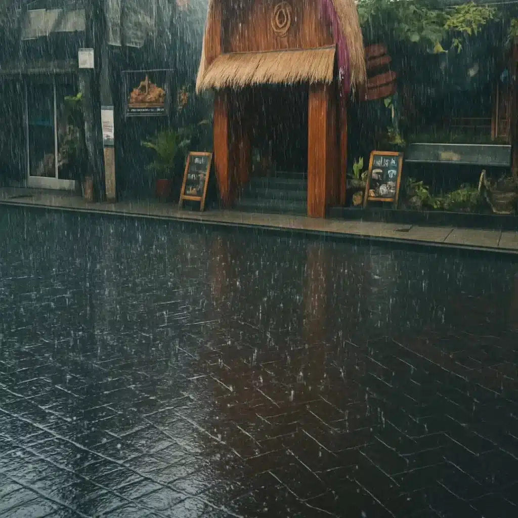 bali rainy season