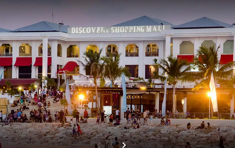 Discovery Shopping Mall – For AC, Beach Views & Everything Else